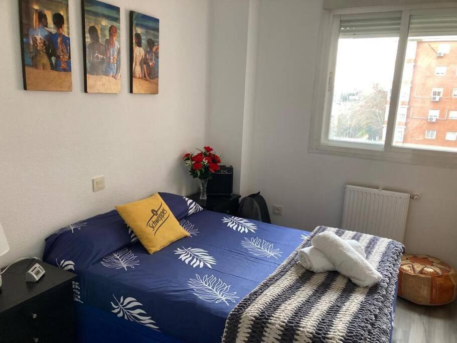 Апартаменты Silencioso, Luminoso Y Familiar Apartamento Мадрид Экстерьер фото