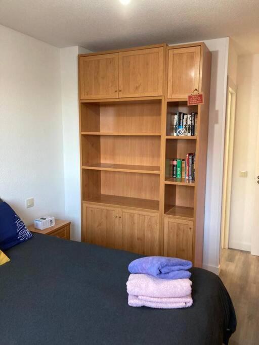 Апартаменты Silencioso, Luminoso Y Familiar Apartamento Мадрид Экстерьер фото