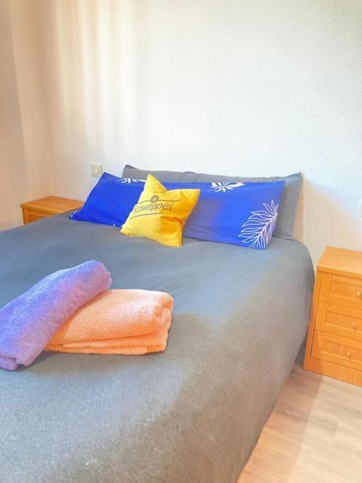 Апартаменты Silencioso, Luminoso Y Familiar Apartamento Мадрид Экстерьер фото